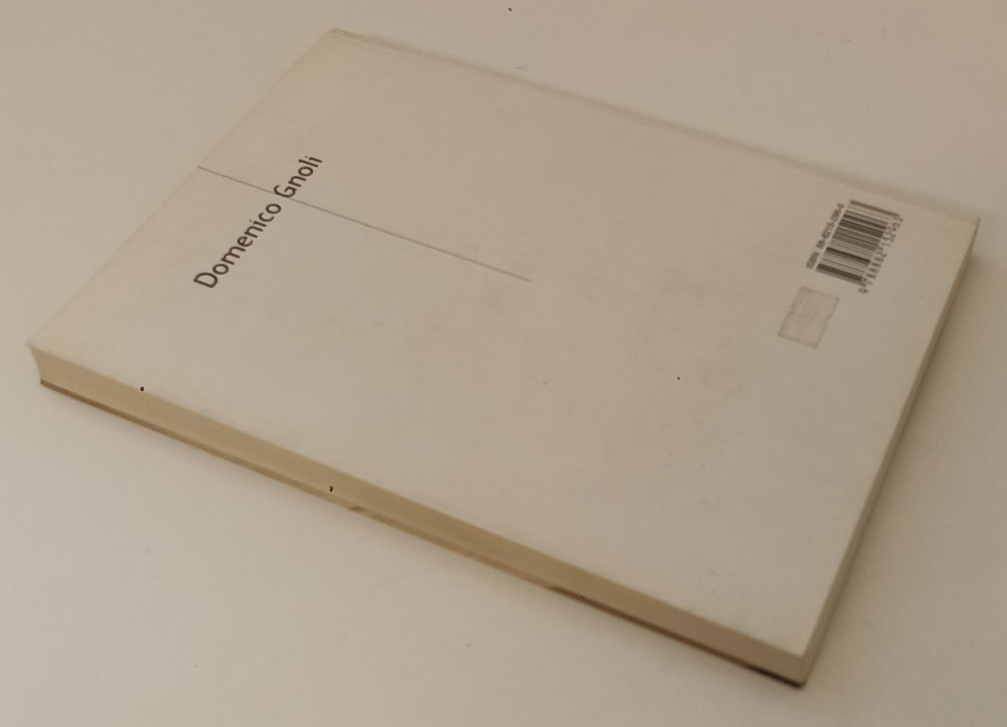 LT- DOMENICO GNOLI CATALOGO -- SILVANA - GALLERIA CIVICA MODENA-- 2001- B- XFS44