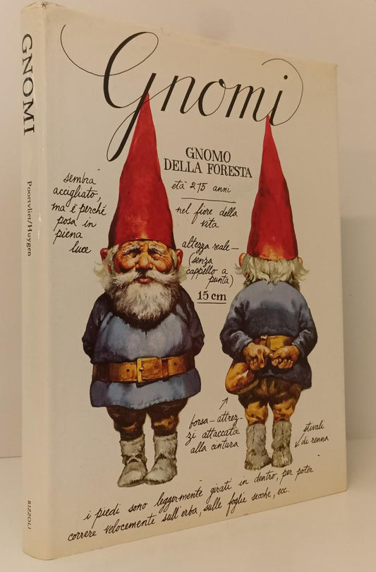 LB- GNOMI GNOMO DELLA FORESTA ILLUSTRATO - POORTVLIET - RIZZOLI - CS- YFS281