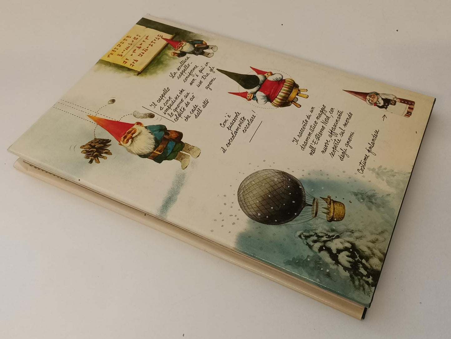 LB- IL SEGRETO DEGLI GNOMI- RIEN POORTVILIET WIL HUYGEN- RIZZOLI- 1982- CS-YFS58