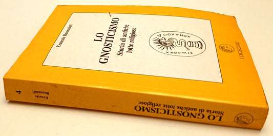 LZ- LO GNOSTICISMO - ERNESTO BUONAIUTI- I DIOSCURI- METAMORFOSI SACRO- B- ZFS179