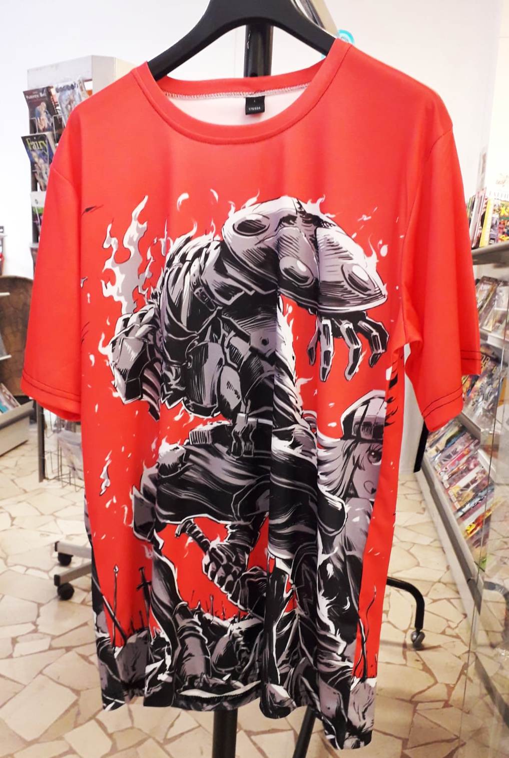 GF- MAGLIETTA T-SHIRT GOBLIN SLAYER TAGLIA L