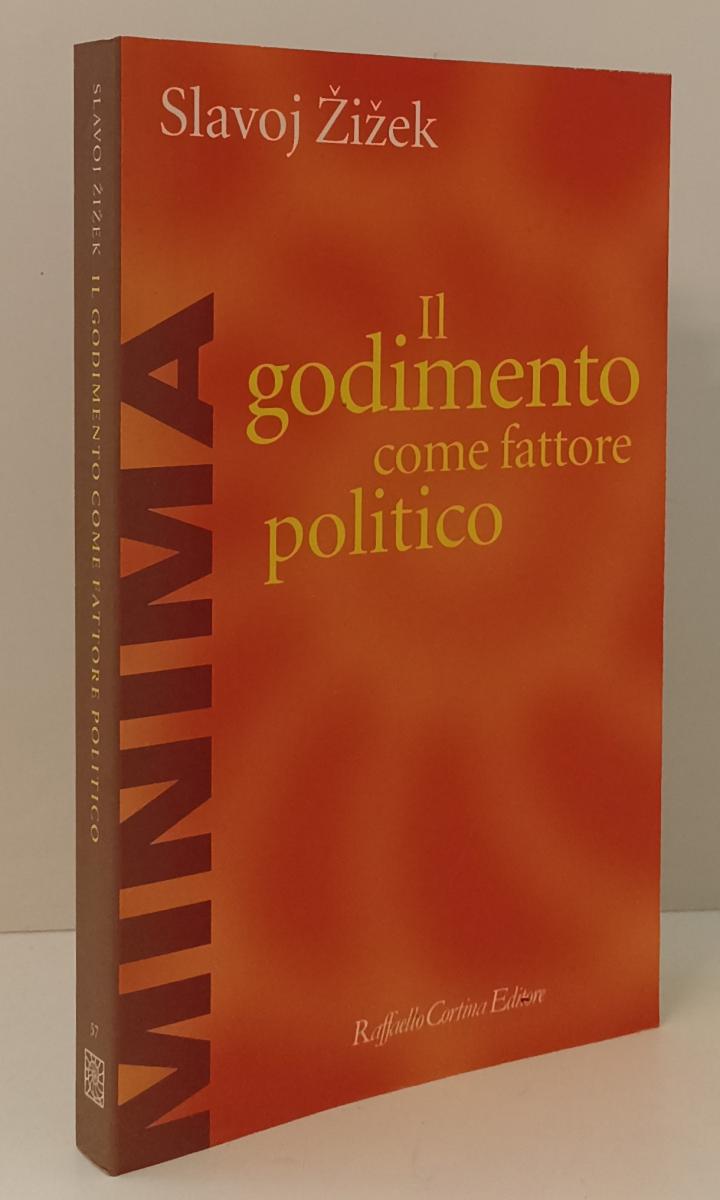LZ- IL GODIMENTO COME FATTORE POLITICO- ZIZEK- RAFFAELLO CORTINA- 2001- B-YFS153