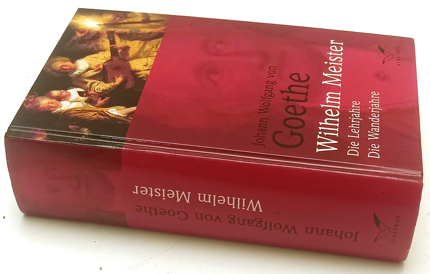 LS- WILHELM MEISTER DIE LEHRJAHRE WANDERJAHRE- GOETHE- ALBATROS- 2005- C- YFS151