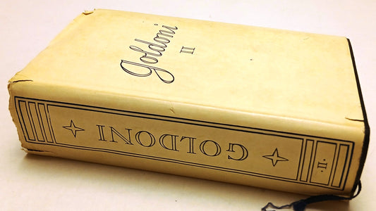 LN- CARLO GOLDONI II TUTTE LE OPERE - I CLASSICI MONDADORI - CS - XFS