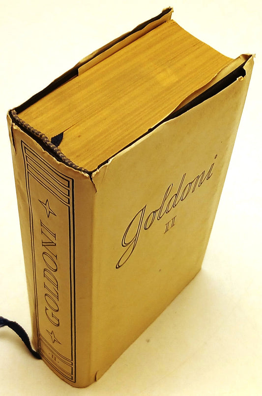 LN- CARLO GOLDONI II TUTTE LE OPERE - I CLASSICI MONDADORI - CS - XFS