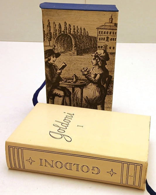LN- CARLO GOLDONI I TUTTE LE OPERE - I CLASSICI MONDADORI - CS - XFS