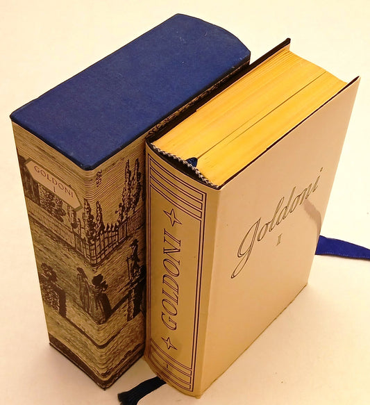 LN- CARLO GOLDONI I TUTTE LE OPERE - I CLASSICI MONDADORI - CS - XFS