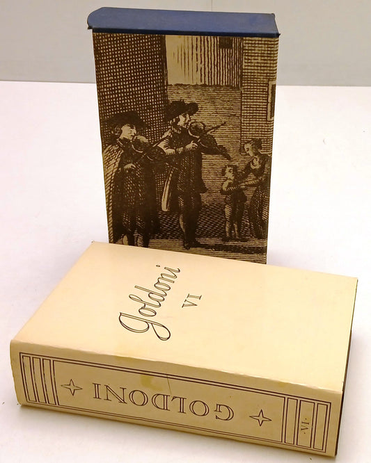 LN- CARLO GOLDONI VI TUTTE LE OPERE - I CLASSICI MONDADORI - CS - XFS