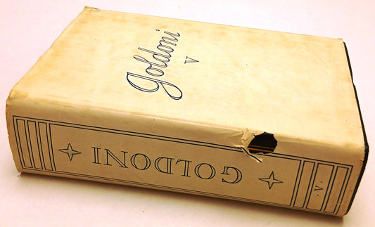 LN- CARLO GOLDONI V TUTTE LE OPERE - I CLASSICI MONDADORI - CS - XFS