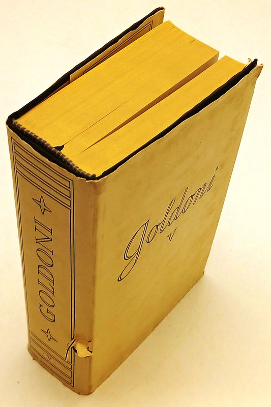 LN- CARLO GOLDONI V TUTTE LE OPERE - I CLASSICI MONDADORI - CS - XFS