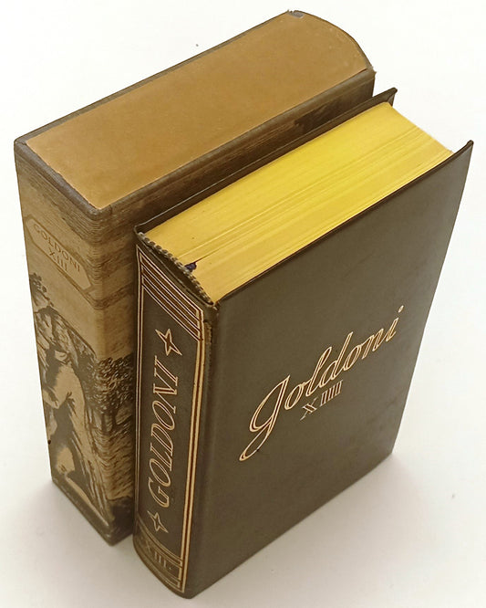 TUTTE LE OPERE VOLUME XIII - CARLO GOLDONI- CLASSICI MONDADORI- 1955- C- XFS