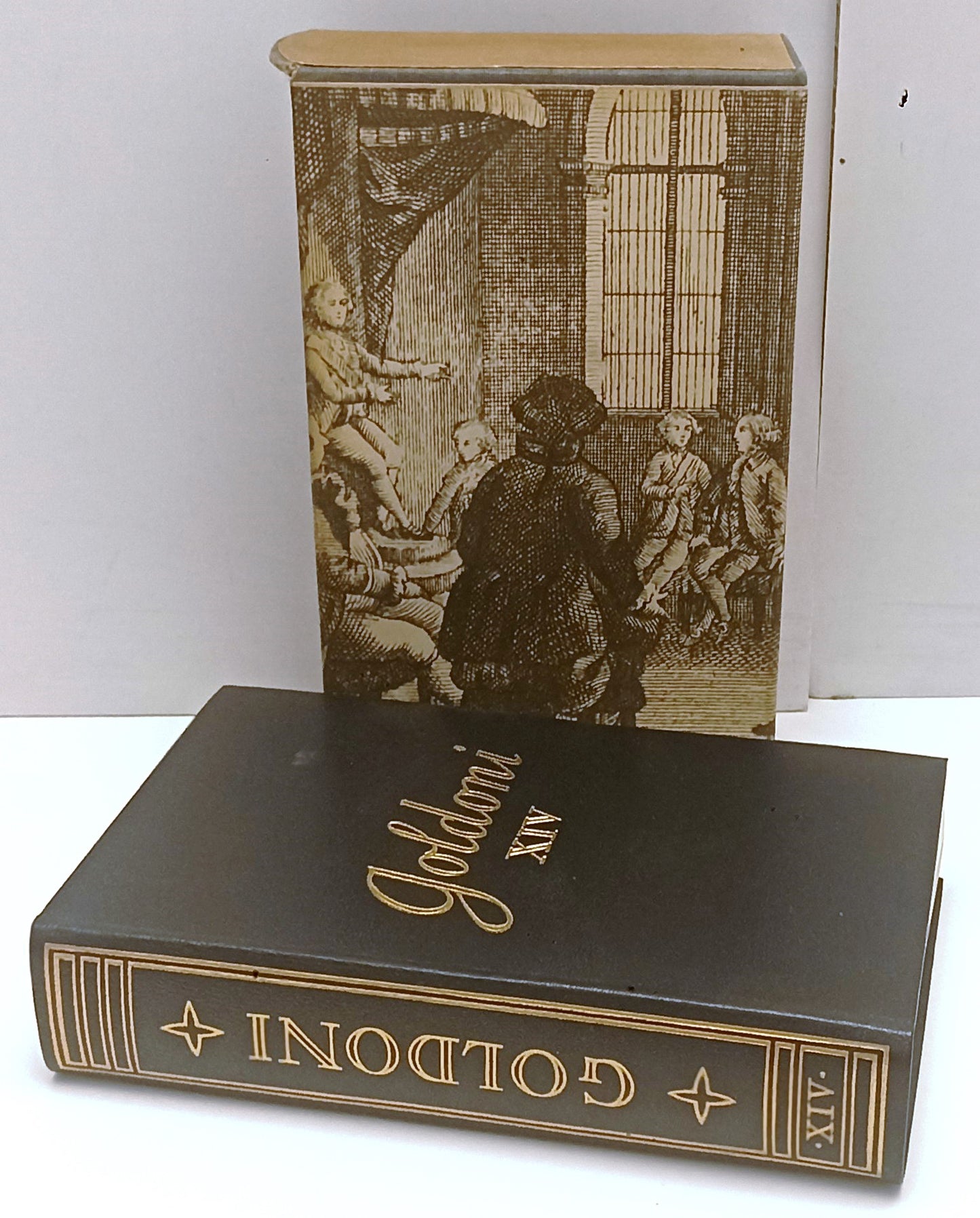 TUTTE LE OPERE VOLUME XIV - CARLO GOLDONI- CLASSICI MONDADORI- 1956- C- XFS