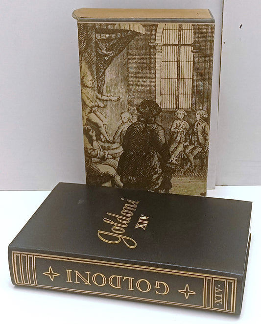 TUTTE LE OPERE VOLUME XIV - CARLO GOLDONI- CLASSICI MONDADORI- 1956- C- XFS