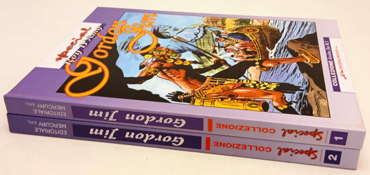 FZ- GORDON JIM 1/2 SERIE COMPLETA - ROY D'AMY - MERCURY SPECIAL - 2003 - C- Z25