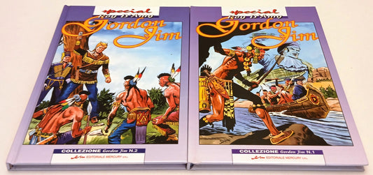 FZ- GORDON JIM 1/2 SERIE COMPLETA - ROY D'AMY - MERCURY SPECIAL - 2003 - C- Z25