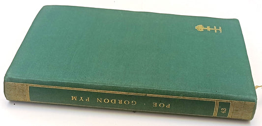 LN- GORDON PYM E ALTRE STORIE- EDGAR POE- MONDADORI- ROMANTICA-- 1937- C- YFS405