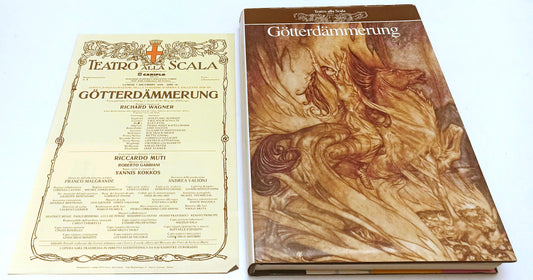 LT- TEATRO ALLA SCALA STAGIONE 1989/90 GOTTERFAMMERUNG RICHARD WAGNER- CS-YFS977