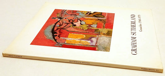 LT- GRAHAM SUTHERLAND GOUACHES 1940/1979 CATALOGO- TASSI- SANSEVERINA- B- YFS777