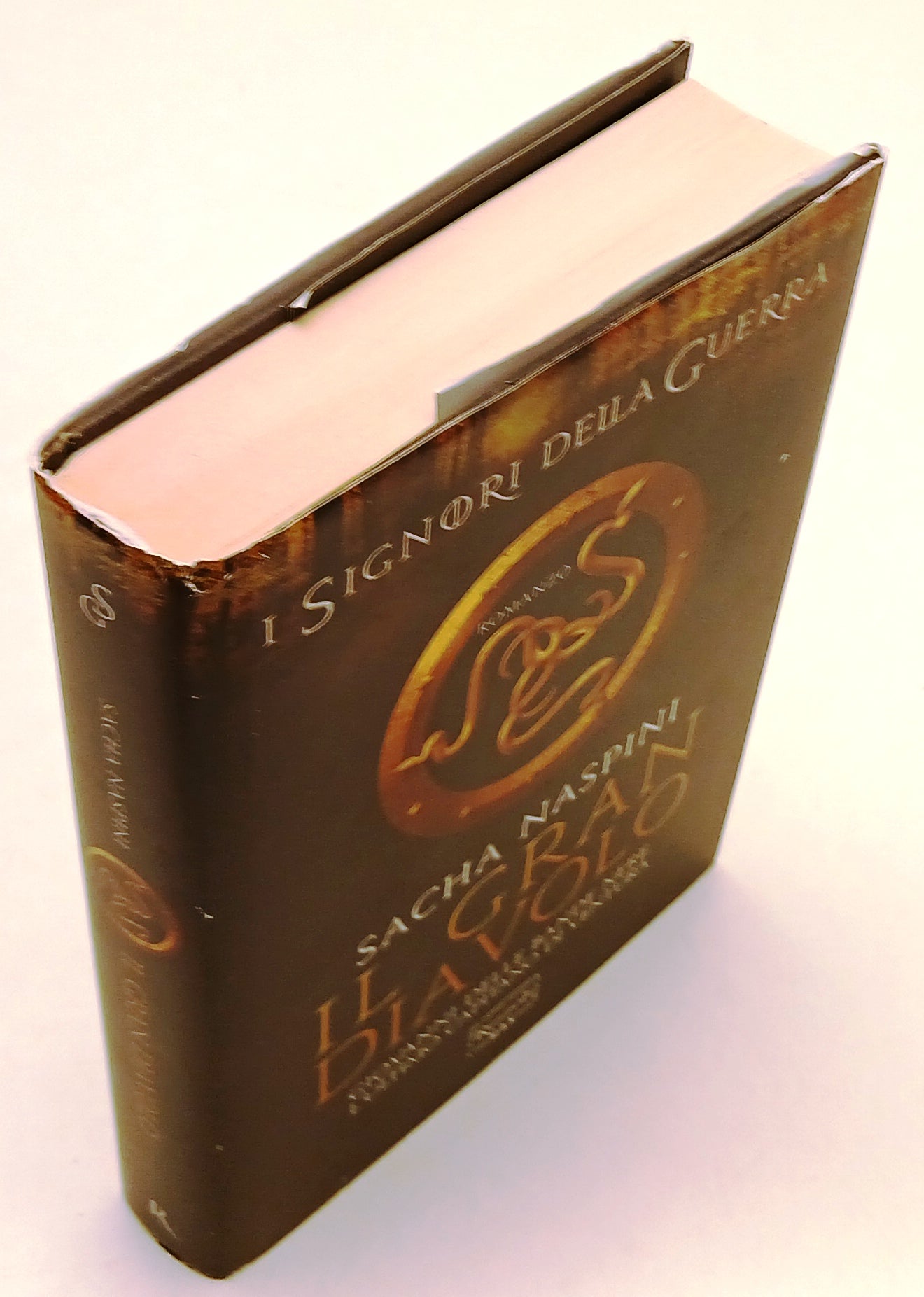 LN- IL GRAN DIAVOLO - SACHA NASPINI - RIZZOLI - MAX - 1a ED. - 2014 - CS- ZFS56