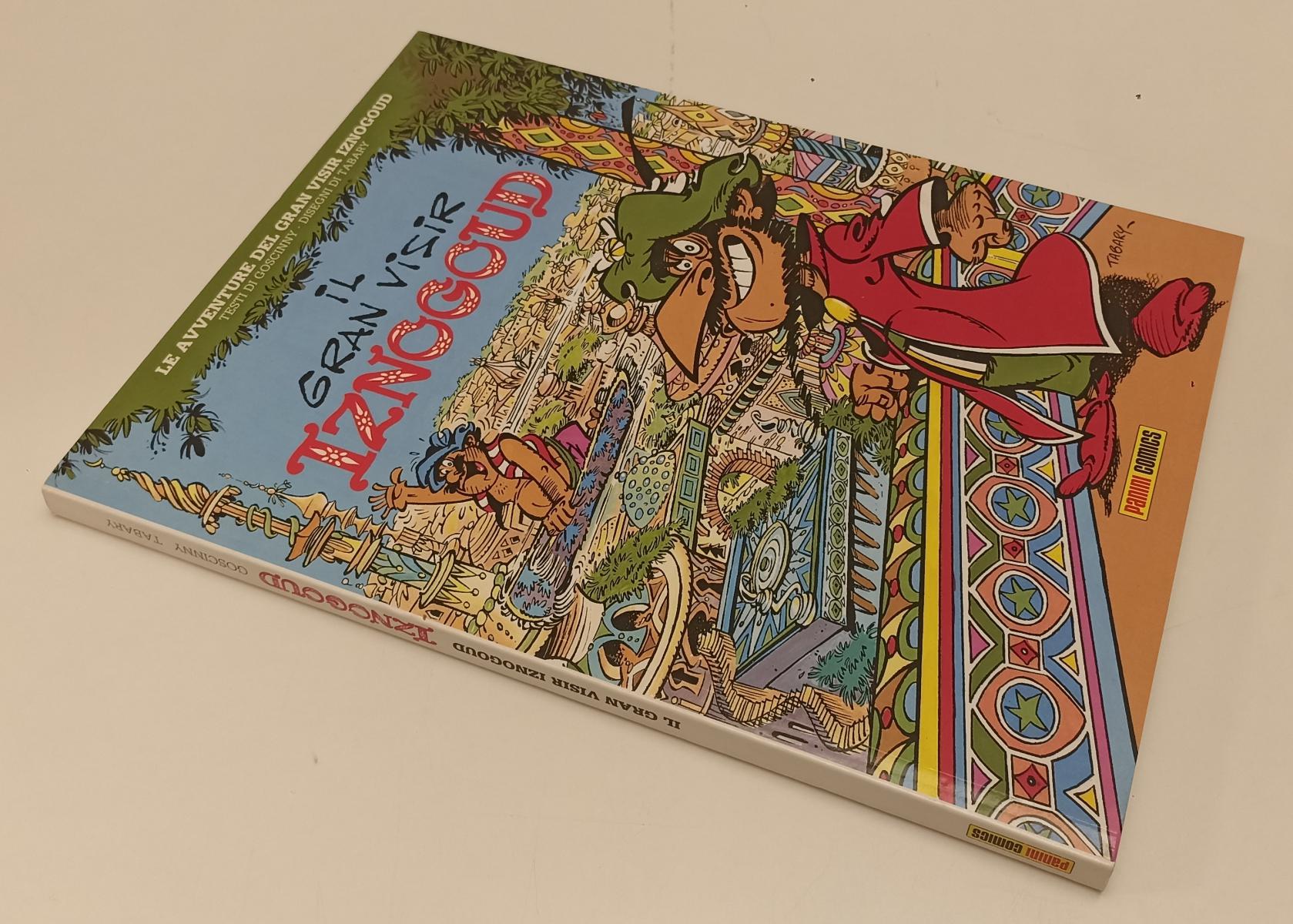 FV- IL GRAN VISIR IZNOGOUD - GOSCINNY TABARY - PANINI COMICS - 2011 - B - C24