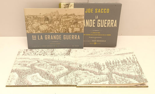 FV- LA GRANDE GUERRA - JOE SACCO - RIZZOLI LIZARD - 2014 - C - B24