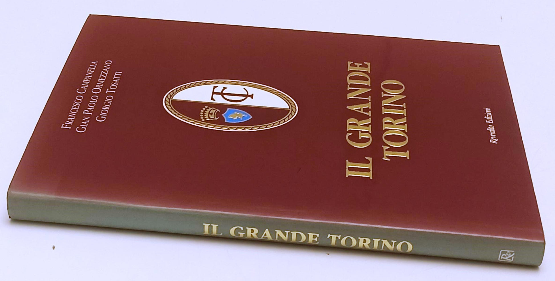 lc- IL GRANDE TORINO- CAMPANELLA ORMEZZANO TOSATTI- REVERDITO--- 1999- CS-YFS555