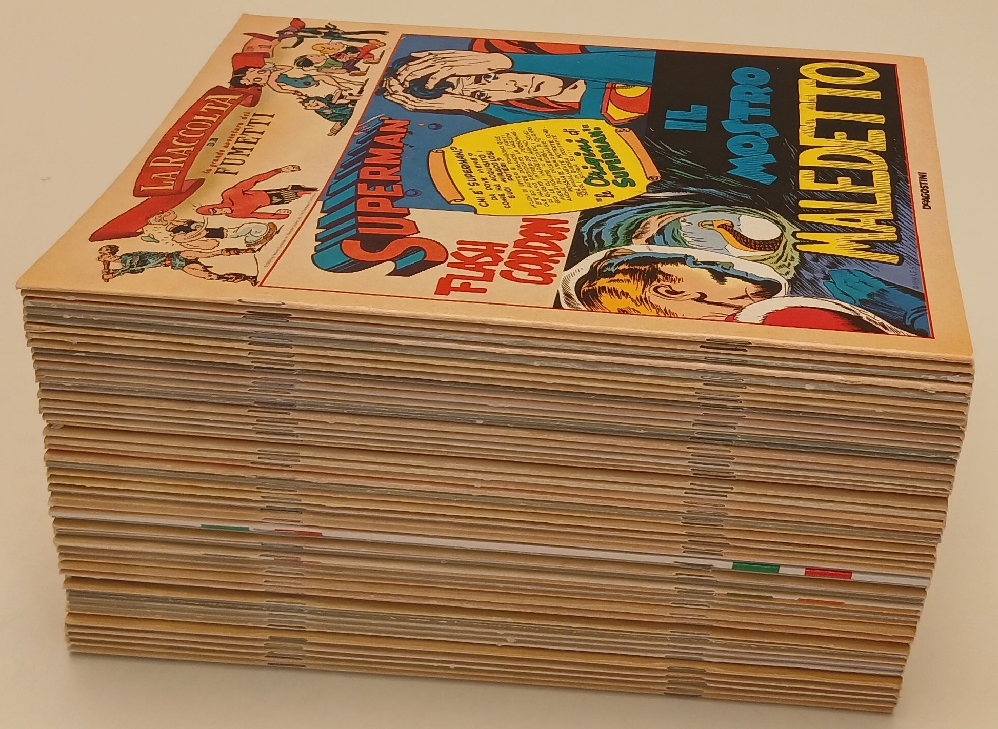 FZ- LA RACCOLTA DE LA GRANDE AVVENTURA DEI FUMETTI 1/50- DeAGOSTINI- 1990- S-H25