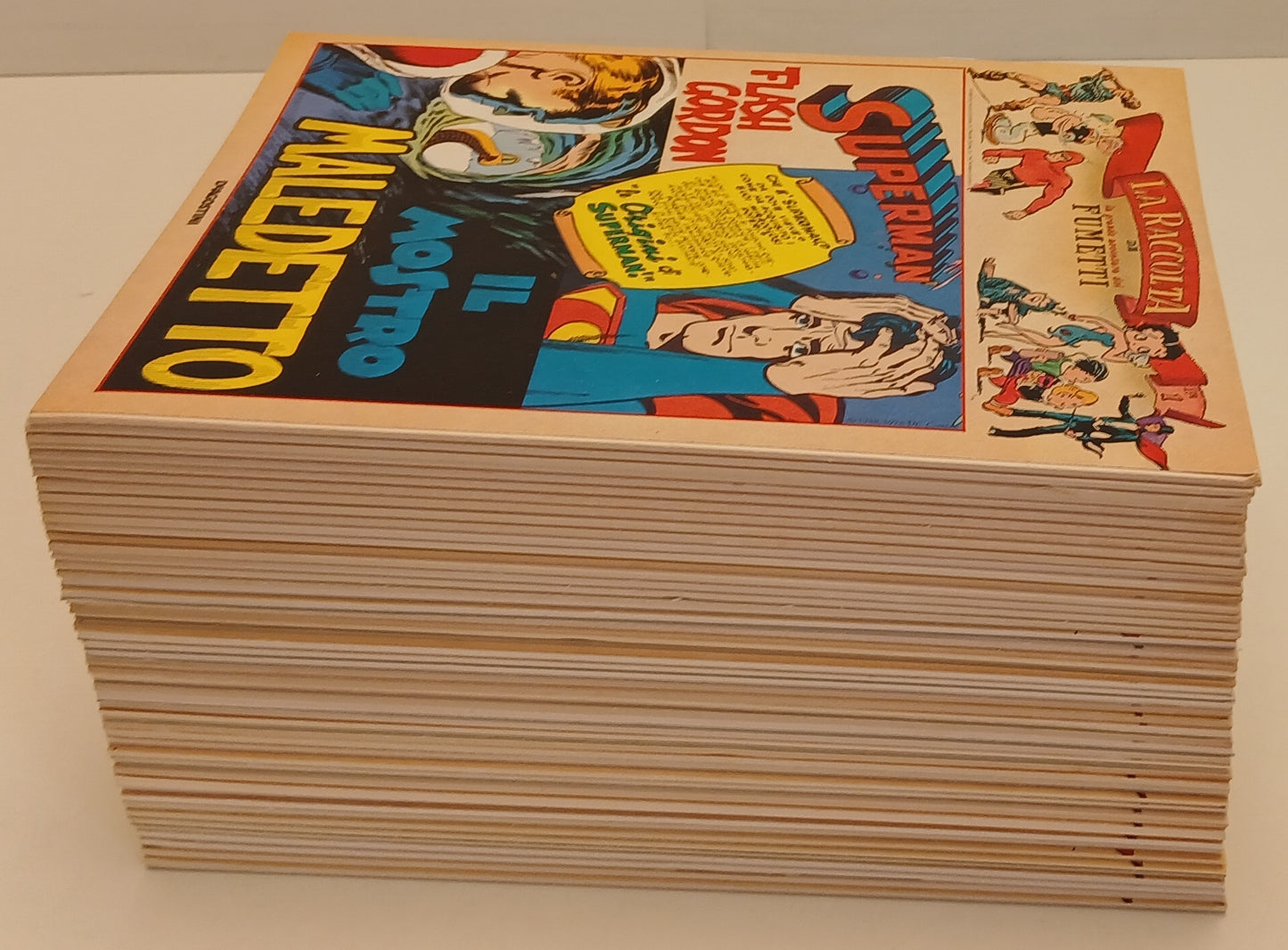 FZ- LA RACCOLTA DE LA GRANDE AVVENTURA DEI FUMETTI 1/50- DeAGOSTINI- 1990- S-H25