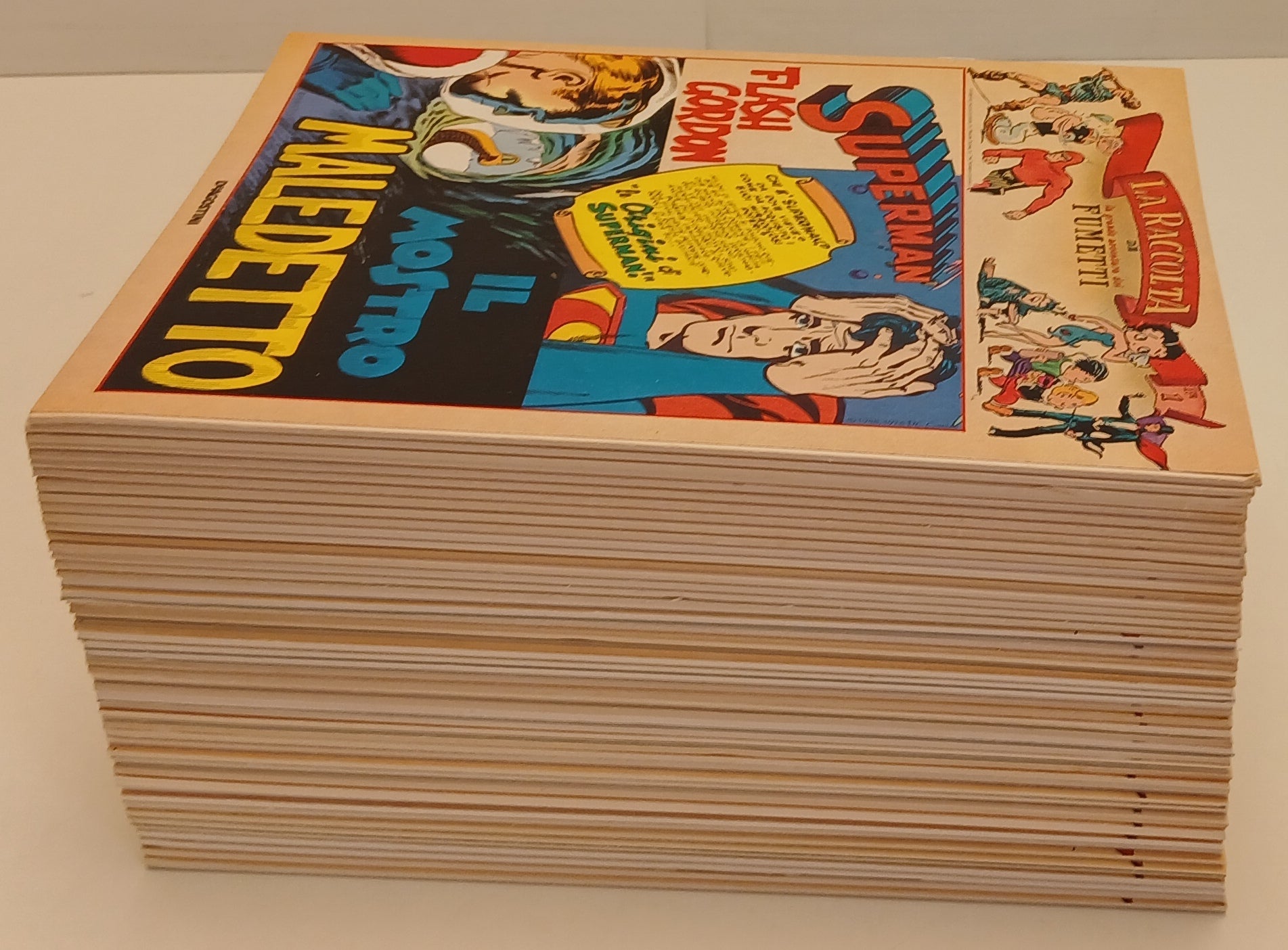 FZ- LA RACCOLTA DE LA GRANDE AVVENTURA DEI FUMETTI 1/50- DeAGOSTINI- 1990- S-H25