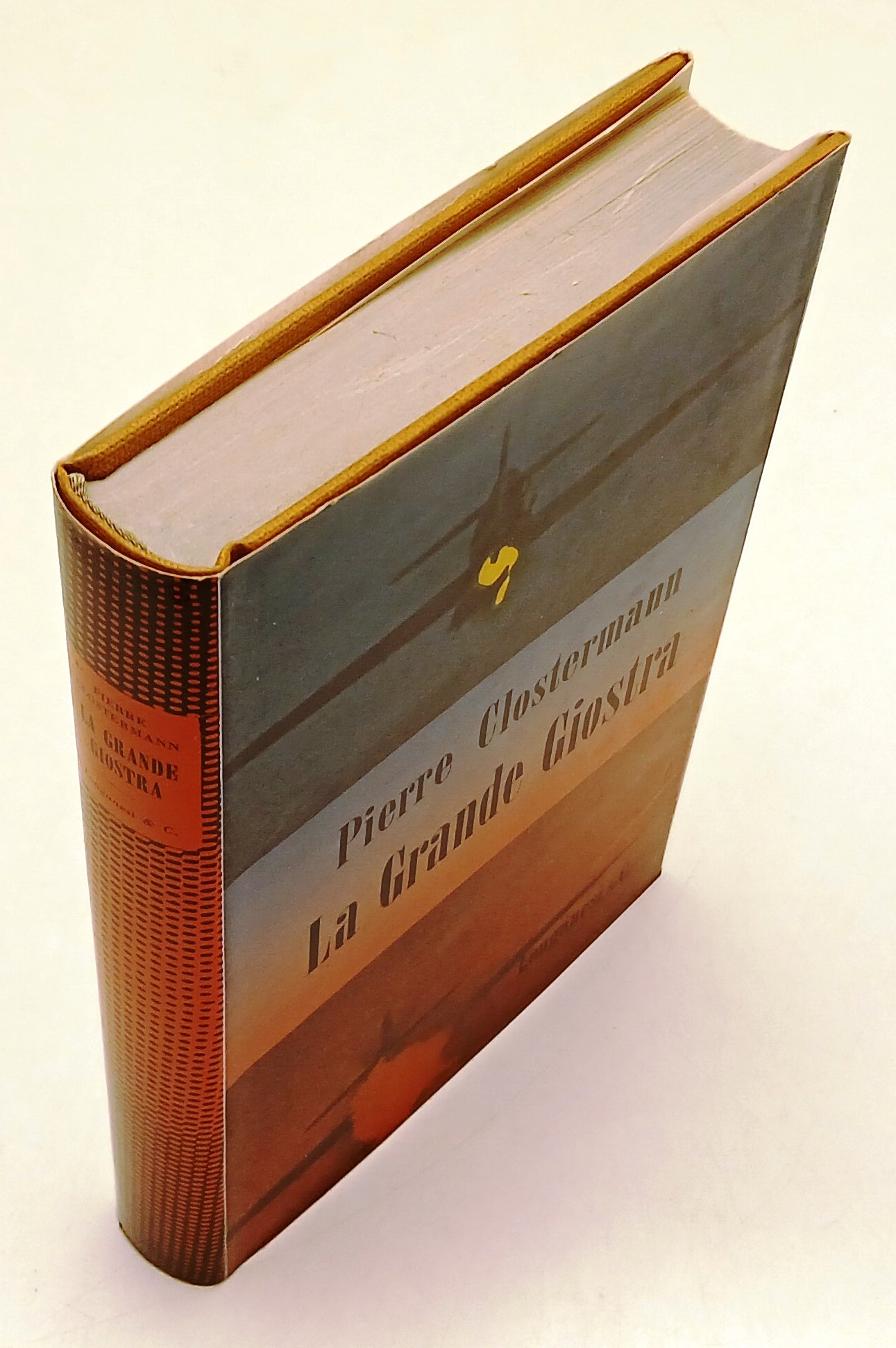 LN- LA GRANDE GIOSTRA - PIERRE CLOSTERMANN - LONGANESI - IL CAMMEO--- CS- YFSXXX