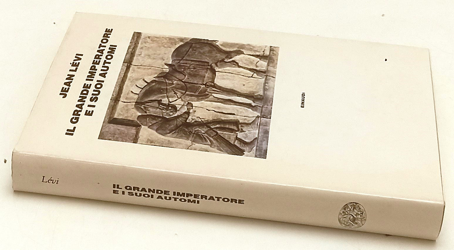 LN- IL GRANDE IMPERATORE E I SUOI AUTOMI - JEAN LEVI - EINAUDI --- 1986- CS- XFS