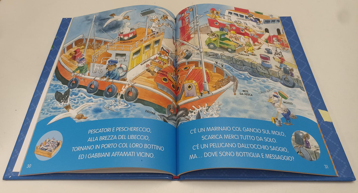 LB- IL GRANDE LIBRO DI TUTTE LE COSE - TONY WOLF - DAMI EDITORE--- 2019- C- RGZ