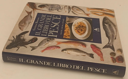 LK- IL GRANDE LIBRO DEL PESCE- BONOMO- MONDADORI- ILLUSTRATI-- 1989- CS- YFS678