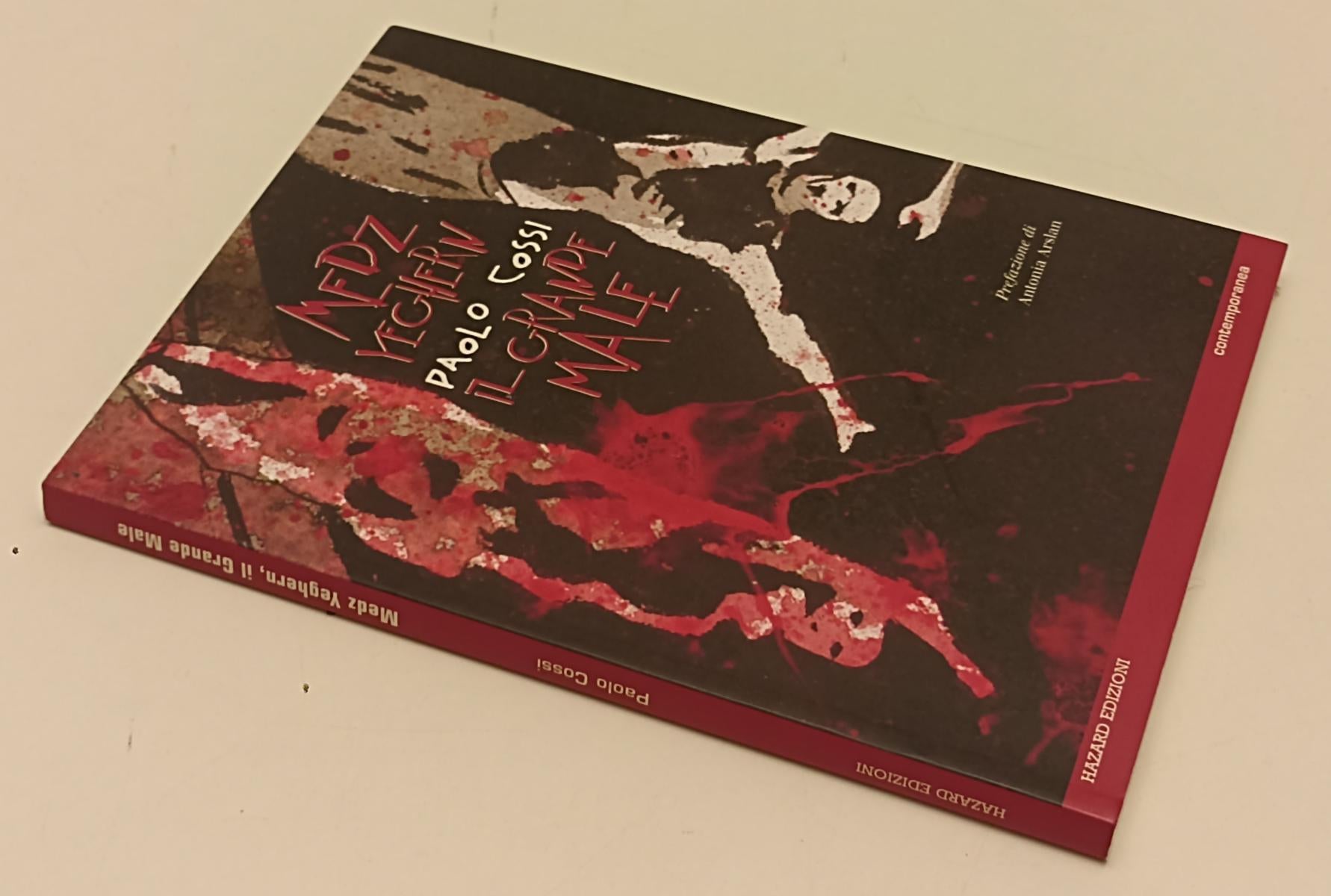 FV- MEDZ YEGHERN IL GRANDE MALE- PAOLO COSSI- HAZARD CONTEMPORANEA- 2007- B- B24