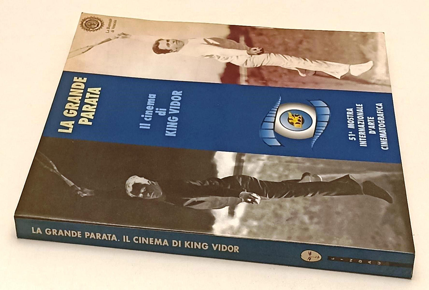 LT- LA GRANDE PARATA IL CINEMA DI KING VIDOR- LINDAU- BIENNALE VENEZIA- B-YFS943