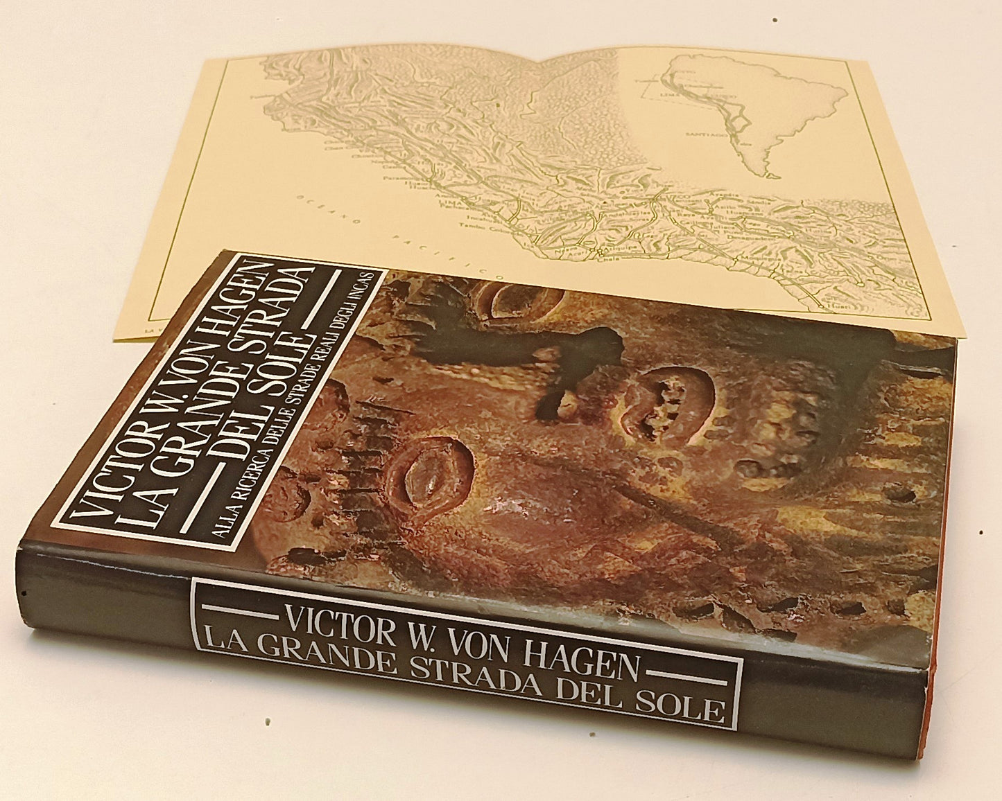 LA GRANDE STRADA DEL SOLE - VICTOR W. VON HAGEN - CDE --- 1989 - CS - ZFS184