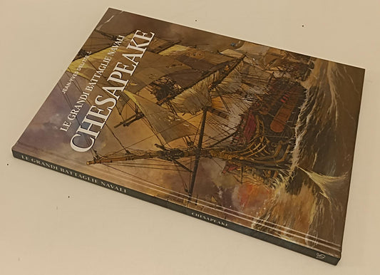 FV- LE GRANDI BATTAGLIE NAVALI CHESAPEAKE - DELITTE - WHITE STAR - 2018 - C -C24