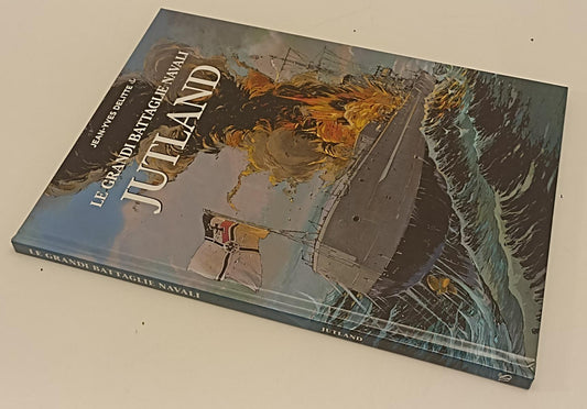 FV- LE GRANDI BATTAGLIE NAVALI JUTLAND- JEAN-YVES DELITTE- WHITE STAR- 2018- C- C24