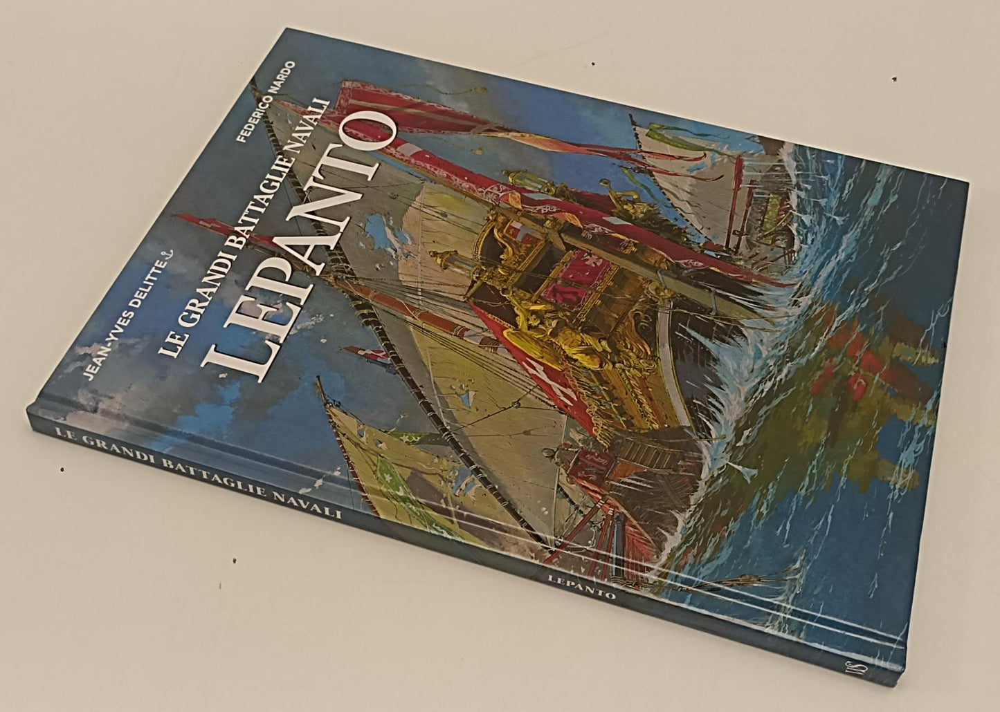 FV- LE GRANDI BATTAGLIE NAVALI LEPANTO - DELITTE NARDO - WHITE STAR- 2018- C-C24