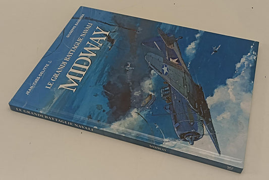 FV- LE GRANDI BATTAGLIE NAVALI MIDWAY- DELITTE BAIGUERA- WHITE STAR- 2018- C-C24