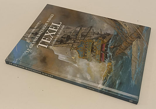 FV- LE GRANDI BATTAGLIE NAVALI TEXEL JEAN BART- DELITTE- WHITE STAR- 2019- C-C24