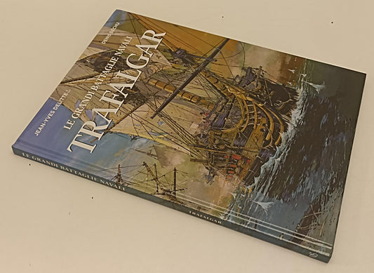 FV- LE GRANDI BATTAGLIE NAVALI TRAFALGAR- DELITTE BECHU- WHITE STAR- 2018- C-C24