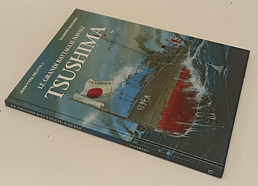 FV- LE GRANDI BATTAGLIE NAVALI TSUSHIMA- DELITTE BAIGUERA- WHITE STAR- 2017- C- C24