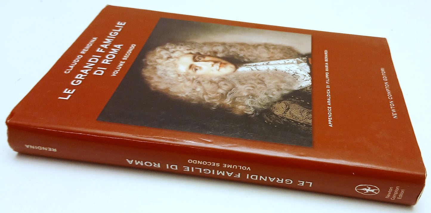LS- LE GRANDI FAMIGLIE DI ROMA 2 - CLAUDIO RENDINA - NEWTON--- 2006- CS- ZFS51