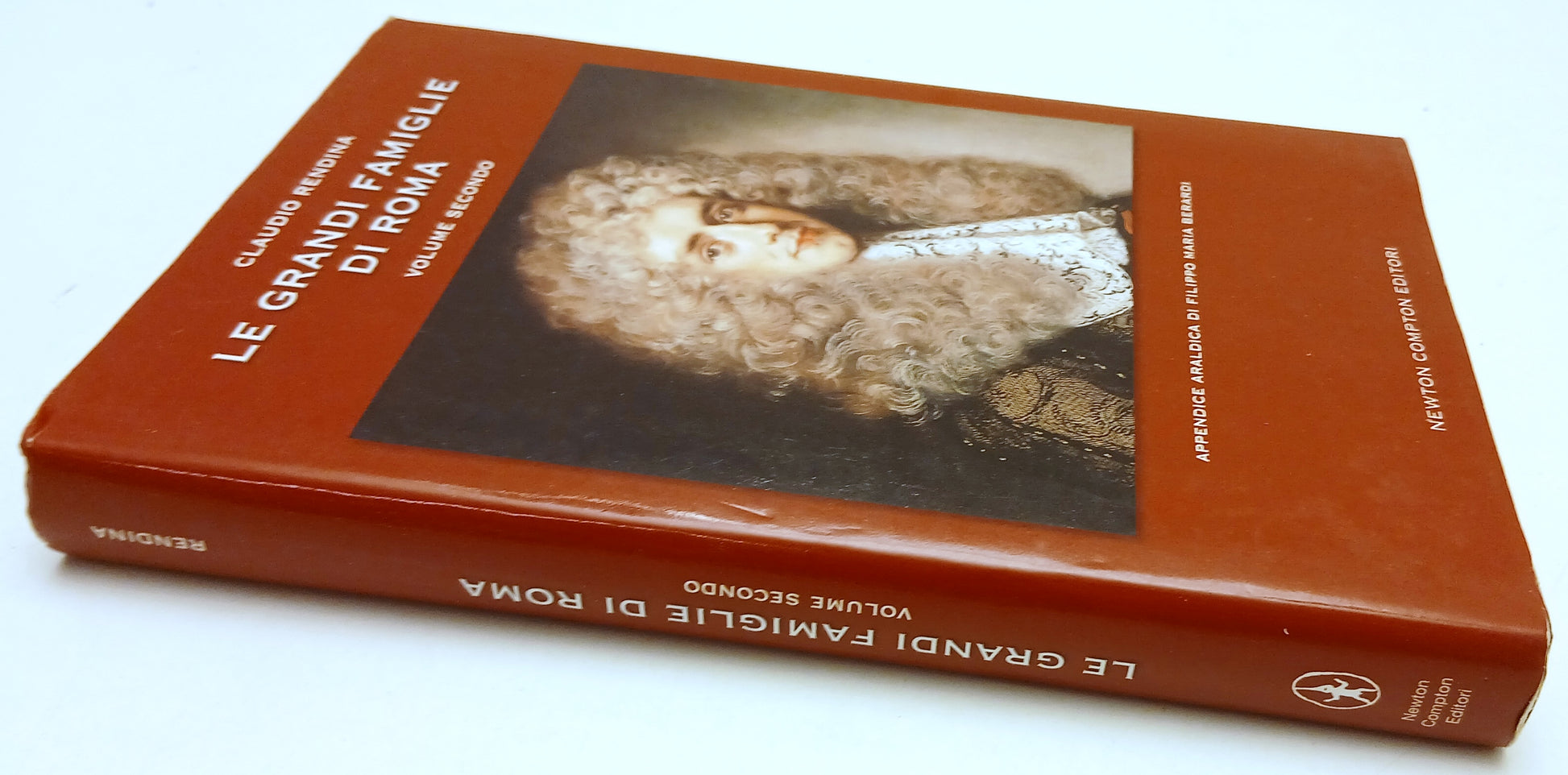 LS- LE GRANDI FAMIGLIE DI ROMA 2 - CLAUDIO RENDINA - NEWTON--- 2006- CS- ZFS51