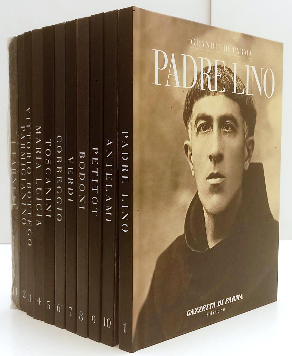 LT- GRANDI DI PARMA 1/11 COMPLETA VERDI BODONI ANTELAMI-- GAZZETTA - WPR319