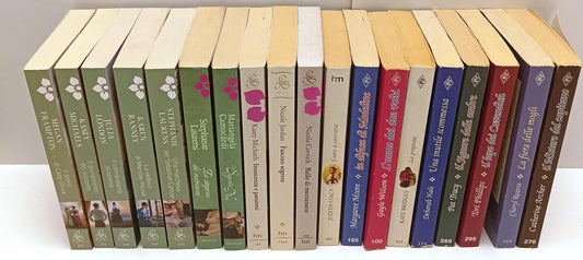 LN- LOTTO GRANDI ROMANZI STORICI 29 VOLUMI -- HARLEQUIN MONDADORI -- B - BLCP66