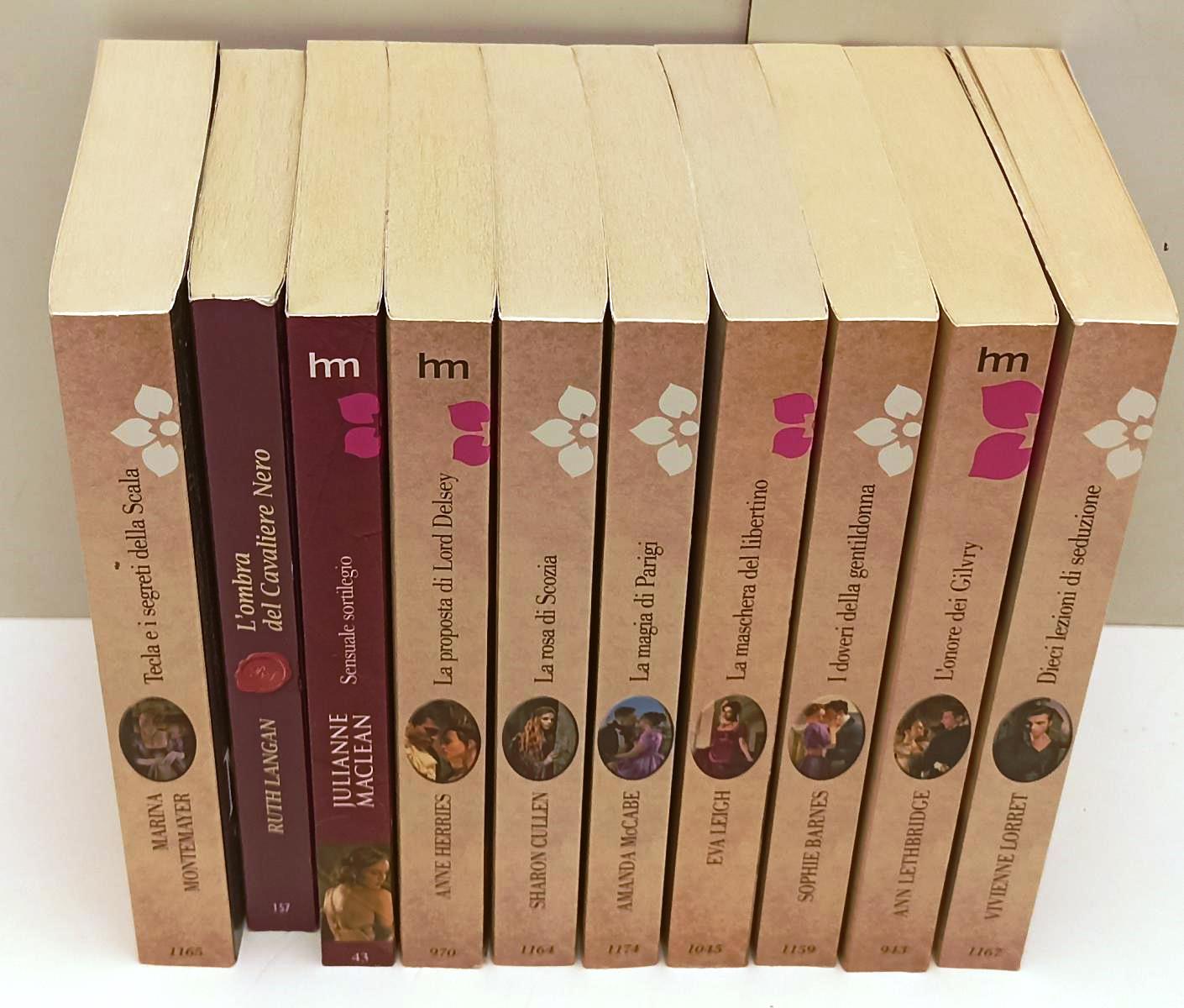 LN- LOTTO GRANDI ROMANZI STORICI 29 VOLUMI -- HARLEQUIN MONDADORI -- B - BLCP66