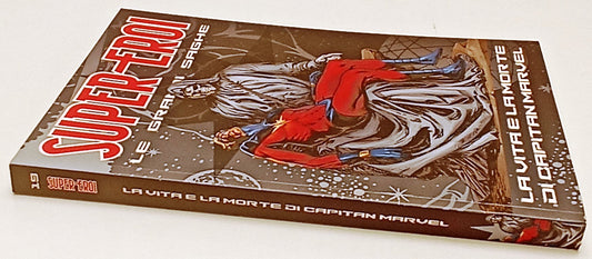 FV- SUPER- EROI LE GRANDI SAGHE N.19 VITA MORTE DI CAPITAN MARVEL- GAZZETTA- F25