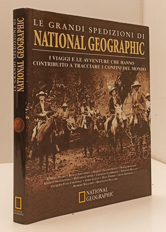 LV- LE GRANDI SPEDIZIONI DI NATIONAL GEOGRAPHIC ------ 2000- CS- YFS136